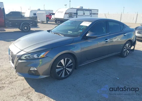 2019 Nissan Altima 2.5 Sl из США, поврежденный, VIN 1N4BL4EV4KC119544